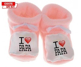 I love papa style1: Chausson bébé-su7.fr