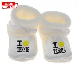I love tennis: Chausson bébé-su7.fr