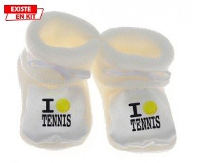 I love tennis: Chausson bébé-su7.fr