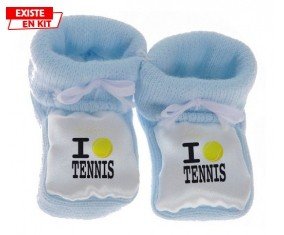 I love tennis: Chausson bébé-su7.fr