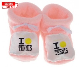 I love tennis: Chausson bébé-su7.fr