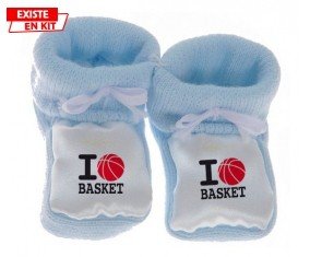 I love basket style1: Chausson bébé-su7.fr