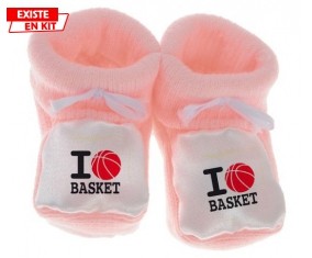 I love basket style1: Chausson bébé-su7.fr