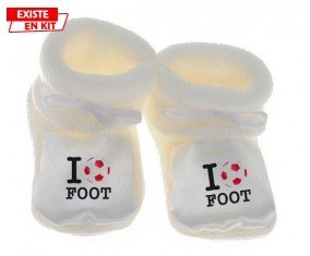 I love foot: Chausson bébé-su7.fr