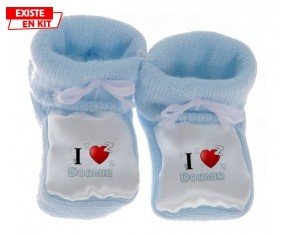 I love dormir: Chausson bébé-su7.fr