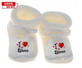 I love les bisous: Chausson bébé-su7.fr