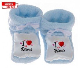 I love les bisous: Chausson bébé-su7.fr