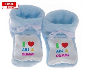 I love abi et oummi: Chausson bébé-su7.fr