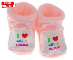 I love abi et oummi: Chausson bébé-su7.fr