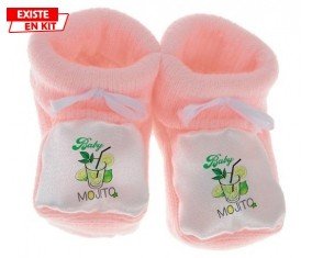 Baby mojito: Chausson bébé-su7.fr