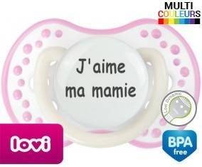 J'aime ma mamie: Sucette LOVI Dynamic-su7.fr