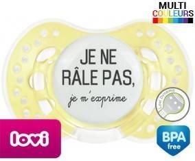 Je ne râle pas je m'exprime style1: Sucette LOVI Dynamic-su7.fr