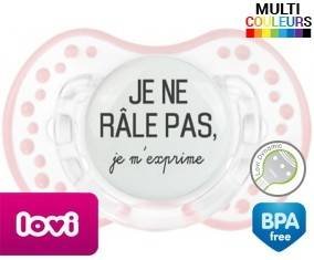 Je ne râle pas je m'exprime style1: Sucette LOVI Dynamic-su7.fr