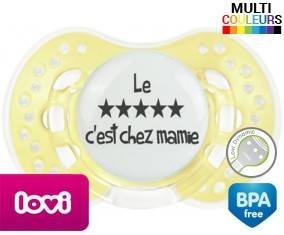 Le 5 étoiles c'est chez mamie: Sucette LOVI Dynamic-su7.fr