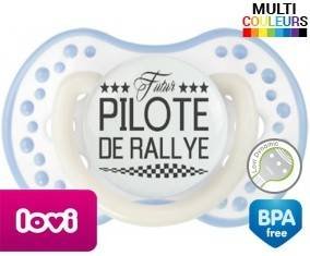 Futur pilote de rallye style1: Sucette LOVI Dynamic-su7.fr