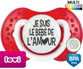 Originale je suis le bébé de l'amour: Sucette LOVI Dynamic-su7.fr