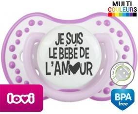 Originale je suis le bébé de l'amour: Sucette LOVI Dynamic-su7.fr