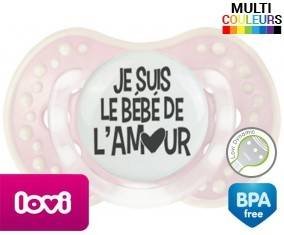 Originale je suis le bébé de l'amour: Sucette LOVI Dynamic-su7.fr