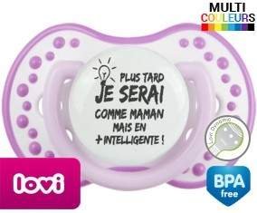 Plus tard je serai comme maman mais en plus intelligente: Sucette