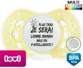 Plus tard je serai comme maman mais en plus intelligente: Sucette