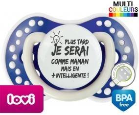 Plus tard je serai comme maman mais en plus intelligente: Sucette