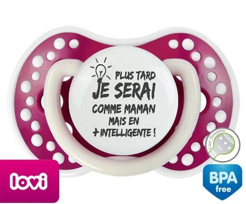 Plus tard je serai comme maman mais en plus intelligente: Sucette