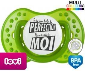 Si tu veux frôler la perfection : Tétine LOVI Dynamic personnalisée