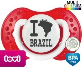 Originale i love brazil: Sucette LOVI Dynamic-su7.fr