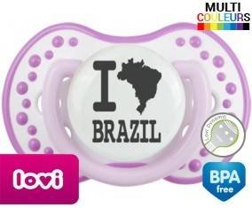 Originale i love brazil: Sucette LOVI Dynamic-su7.fr