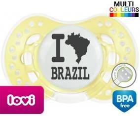 Originale i love brazil: Sucette LOVI Dynamic-su7.fr