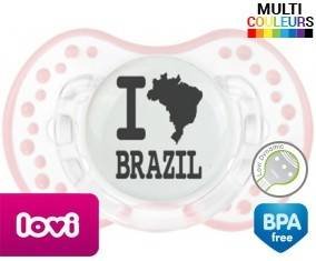 Originale i love brazil: Sucette LOVI Dynamic-su7.fr