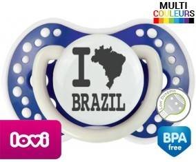 Originale i love brazil: Sucette LOVI Dynamic-su7.fr