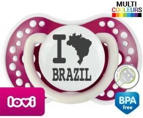 Originale i love brazil: Sucette LOVI Dynamic-su7.fr