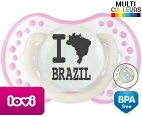 Originale i love brazil: Sucette LOVI Dynamic-su7.fr