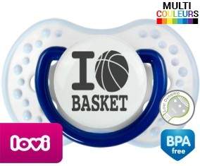 Originale i love basket: Sucette LOVI Dynamic-su7.fr