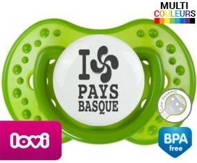 Originale i love pays basque: Sucette LOVI Dynamic-su7.fr