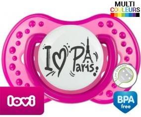 Originale i love paris coeur tour eiffel: Sucette LOVI Dynamic-su7.fr