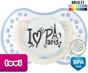 Originale i love paris coeur tour eiffel: Sucette LOVI Dynamic-su7.fr
