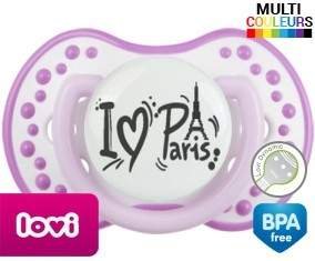 Originale i love paris coeur tour eiffel: Sucette LOVI Dynamic-su7.fr