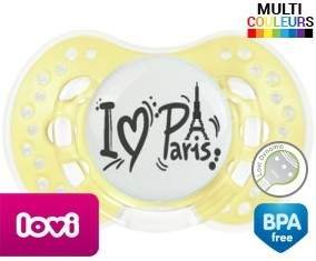 Originale i love paris coeur tour eiffel: Sucette LOVI Dynamic-su7.fr