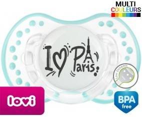 Originale i love paris coeur tour eiffel: Sucette LOVI Dynamic-su7.fr