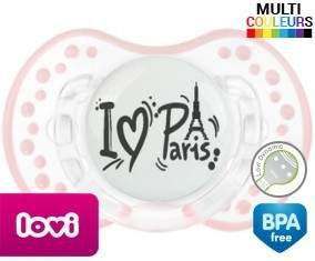 Originale i love paris coeur tour eiffel: Sucette LOVI Dynamic-su7.fr