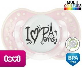 Originale i love paris coeur tour eiffel: Sucette LOVI Dynamic-su7.fr