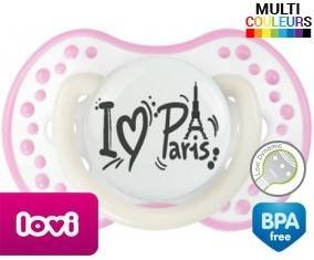 Originale i love paris coeur tour eiffel: Sucette LOVI Dynamic-su7.fr