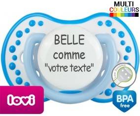 Belle comme... + prénom: Sucette LOVI Dynamic-su7.fr