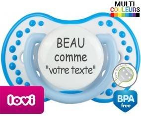 Beau comme... + prénom: Sucette LOVI Dynamic-su7.fr