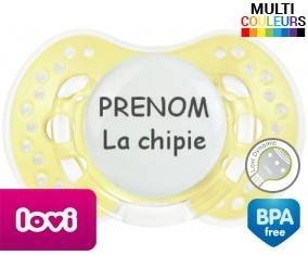 La chipie + prénom: Sucette LOVI Dynamic-su7.fr