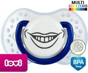 Bouche souriante: Sucette LOVI Dynamic-su7.fr