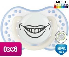 Bouche souriante: Sucette LOVI Dynamic-su7.fr