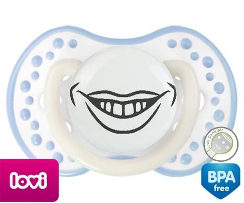 Bouche souriante: Sucette LOVI Dynamic-su7.fr